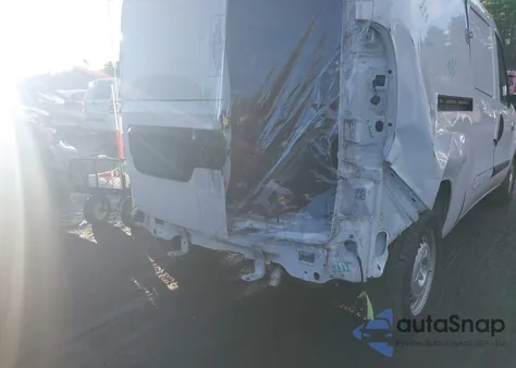 2017 Ram Promaster City Tradesman from USA, damaged, VIN ZFBERFAB7H6E32338